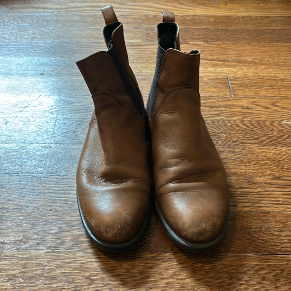 Vagabond brown/tan leather Chelsea boots - 38